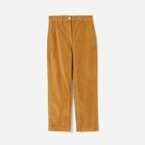 Everlane The Corduroy Straight-Leg Crop